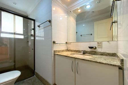 Apartamento à venda com 129m², 4 quartos e 2 vagas Apartamento à venda com 129m², 4 quartos e 2 vagasBanheiro
