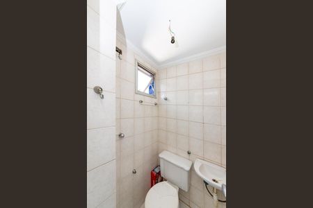 Apartamento para alugar com 85m², 3 quartos e 2 vagas Apartamento para alugar com 85m², 3 quartos e 2 vagasBanheiro de serviço