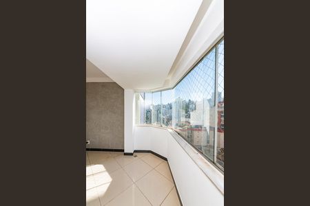Varanda da Sala de apartamento para alugar com 3 quartos, 85m² em Buritis, Belo Horizonte