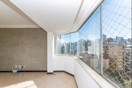 Varanda da Sala de apartamento para alugar com 3 quartos, 85m² em Buritis, Belo Horizonte