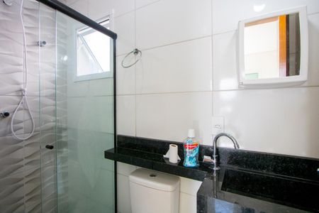 Casa à venda com 160m², 3 quartos e 4 vagas Casa à venda com 160m², 3 quartos e 4 vagasBanheiro da Suíte