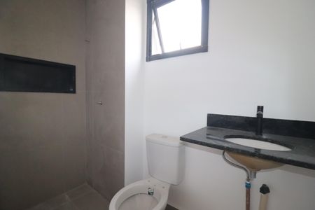 Apartamento à venda com 44m², 2 quartos e 1 vagaBanheiro 