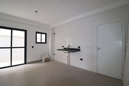Apartamento à venda com 44m², 2 quartos e 1 vagaCozinha