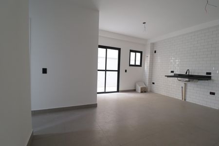 Apartamento à venda com 44m², 2 quartos e 1 vagaSala