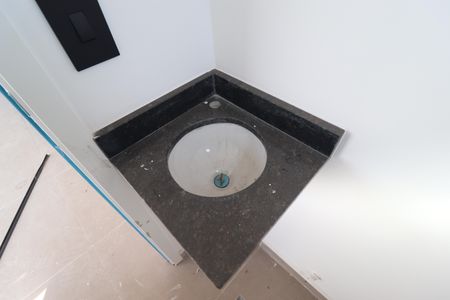 Lavabo  de apartamento à venda com 2 quartos, 88m² em Vila Guiomar, Santo André