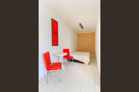 Studio de kitnet/studio para alugar com 1 quarto, 17m² em Santo Amaro, São Paulo
