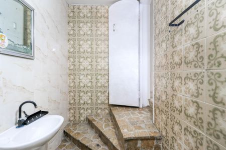 Studio para alugar com 17m², 1 quarto e sem vaga Studio para alugar com 17m², 1 quarto e sem vagaBanheiro Social