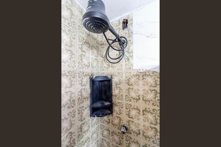 Banheiro de kitnet/studio para alugar com 1 quarto, 17m² em Santo Amaro, São Paulo