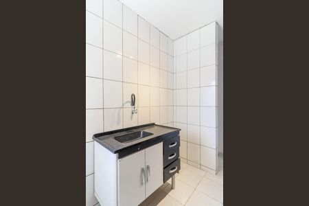 Studio para alugar com 17m², 1 quarto e sem vaga Studio para alugar com 17m², 1 quarto e sem vagaCozinha