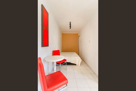 Studio de kitnet/studio para alugar com 1 quarto, 17m² em Santo Amaro, São Paulo