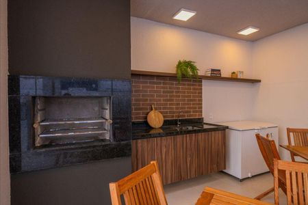 Apartamento à venda com 36m², 2 quartos e sem vaga Apartamento à venda com 36m², 2 quartos e sem vagaÁrea comum - Churrasqueira