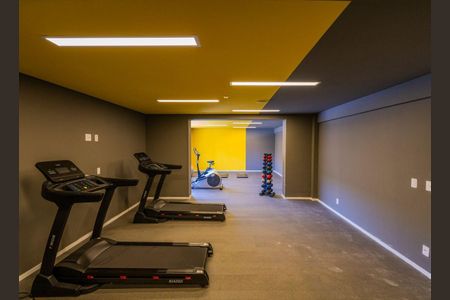 Apartamento à venda com 36m², 2 quartos e sem vaga Apartamento à venda com 36m², 2 quartos e sem vagaÁrea comum - Academia