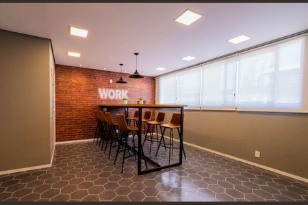 Apartamento à venda com 36m², 2 quartos e sem vaga Apartamento à venda com 36m², 2 quartos e sem vagaÁrea comum - Coworking