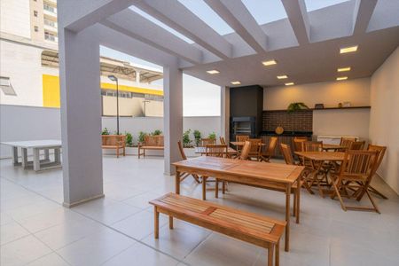 Apartamento à venda com 36m², 2 quartos e sem vaga Apartamento à venda com 36m², 2 quartos e sem vagaÁrea comum - Churrasqueira