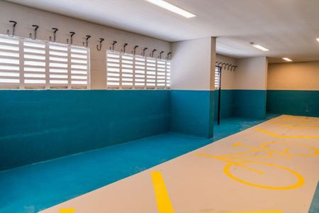 Apartamento à venda com 36m², 2 quartos e sem vaga Apartamento à venda com 36m², 2 quartos e sem vagaÁrea comum - Bicicletário