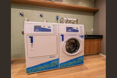 Apartamento à venda com 36m², 2 quartos e sem vaga Apartamento à venda com 36m², 2 quartos e sem vagaÁrea comum - Lavanderia