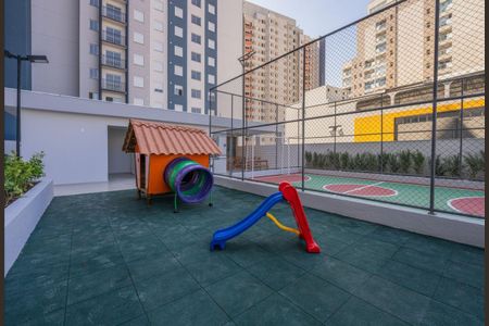 Apartamento à venda com 36m², 2 quartos e sem vaga Apartamento à venda com 36m², 2 quartos e sem vagaÁrea comum - Playground