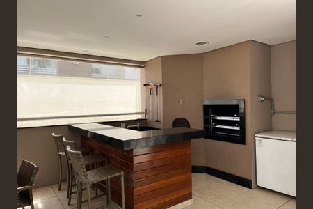 Apartamento para alugar com 65m², 1 quarto e 1 vaga Apartamento para alugar com 65m², 1 quarto e 1 vagaÁrea comum - Churrasqueira