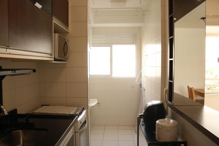 Apartamento para alugar com 65m², 1 quarto e 1 vagaCozinha
