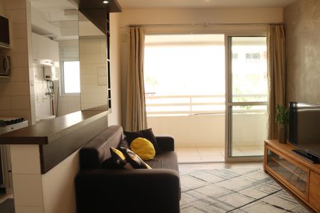 Apartamento para alugar com 65m², 1 quarto e 1 vagaSala