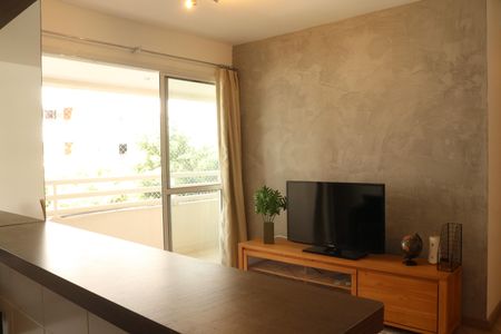 Apartamento para alugar com 65m², 1 quarto e 1 vagaSala