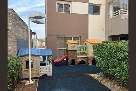 Apartamento para alugar com 65m², 1 quarto e 1 vaga Apartamento para alugar com 65m², 1 quarto e 1 vagaÁrea comum - Playground