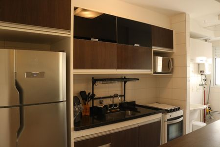 Apartamento para alugar com 65m², 1 quarto e 1 vagaCozinha