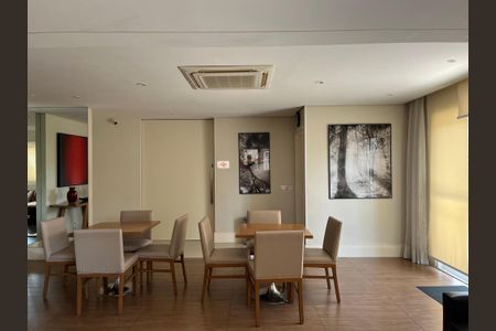 Apartamento para alugar com 65m², 1 quarto e 1 vaga Apartamento para alugar com 65m², 1 quarto e 1 vagaÁrea comum - Salão de festas