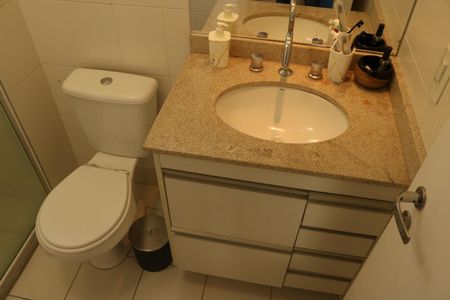 Apartamento para alugar com 65m², 1 quarto e 1 vagaBanheiro da Suíte