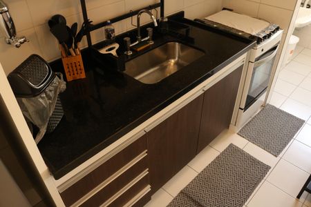 Apartamento para alugar com 65m², 1 quarto e 1 vagaCozinha