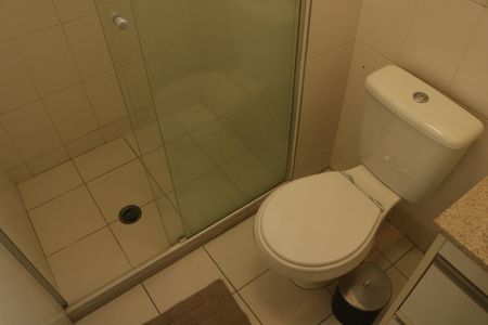 Apartamento para alugar com 65m², 1 quarto e 1 vagaBanheiro da Suíte