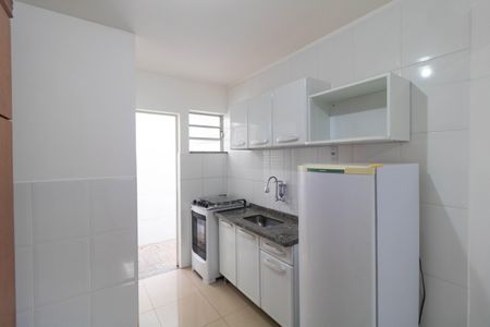 Cozinha de kitnet/studio para alugar com 1 quarto, 30m² em Cidade Universitária, Campinas