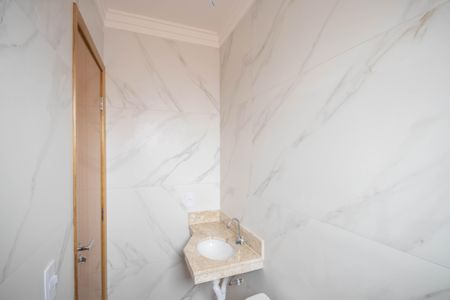 Apartamento à venda com 52m², 2 quartos e 1 vaga Apartamento à venda com 52m², 2 quartos e 1 vagaBanheiro da Suíte 1