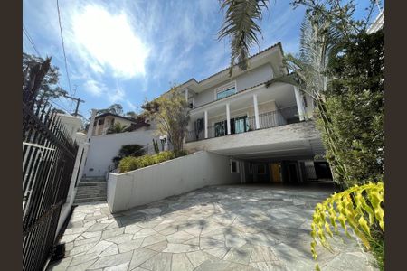 Casa de condomínio para alugar com 500m², 6 quartos e 8 vagasGaragem