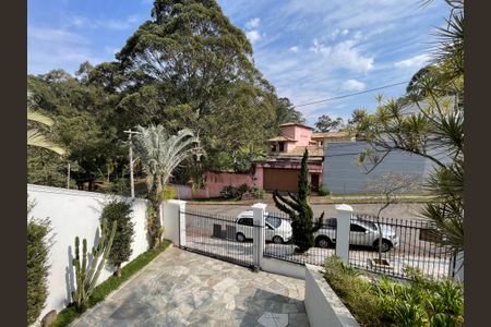 Casa de condomínio para alugar com 500m², 6 quartos e 8 vagasVista da Varanda da Sala 1