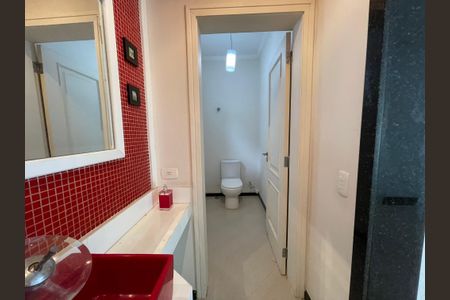 Casa de condomínio para alugar com 500m², 6 quartos e 8 vagasBanheiro 2