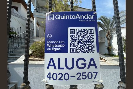 Casa de condomínio para alugar com 500m², 6 quartos e 8 vagasPlaca