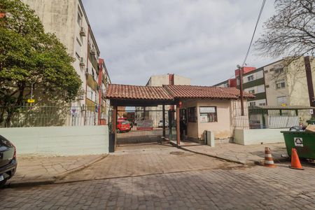 Apartamento para alugar com 36m², 1 quarto e sem vaga Apartamento para alugar com 36m², 1 quarto e sem vagaFachada