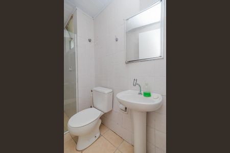 Apartamento para alugar com 36m², 1 quarto e sem vaga Apartamento para alugar com 36m², 1 quarto e sem vagaBanheiro