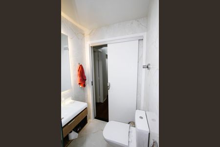 Apartamento à venda com 89m², 2 quartos e 1 vagaBanheiro Social