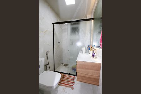 Apartamento à venda com 89m², 2 quartos e 1 vagaBanheiro Social