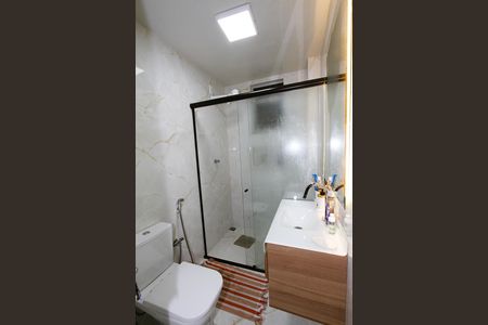 Apartamento à venda com 89m², 2 quartos e 1 vagaBanheiro Social