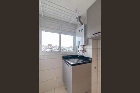 Apartamento para alugar com 73m², 3 quartos e 2 vagas Apartamento para alugar com 73m², 3 quartos e 2 vagasCozinha e Área de Serviço