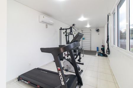 Apartamento para alugar com 73m², 3 quartos e 2 vagas Apartamento para alugar com 73m², 3 quartos e 2 vagasÁrea comum - Academia