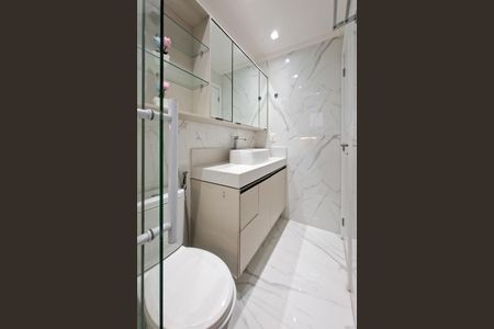 Apartamento para alugar com 151m², 3 quartos e 3 vagasBanheiro da Suíte 3