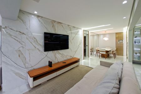 Apartamento para alugar com 151m², 3 quartos e 3 vagasSala