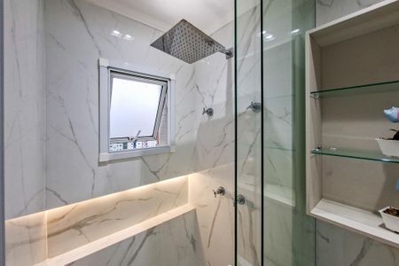 Apartamento para alugar com 151m², 3 quartos e 3 vagasBanheiro da Suíte 3