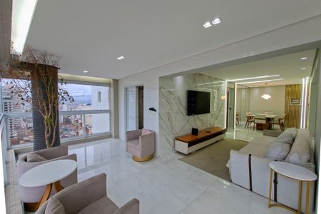 Apartamento para alugar com 151m², 3 quartos e 3 vagasSala