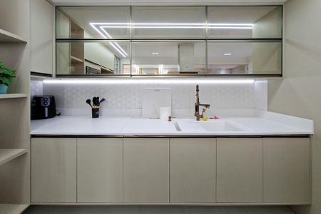 Apartamento para alugar com 151m², 3 quartos e 3 vagasCozinha