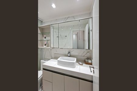 Apartamento para alugar com 151m², 3 quartos e 3 vagasBanheiro da Suíte 3